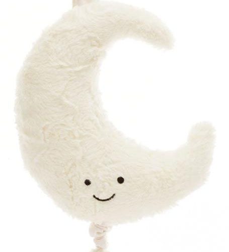 Baby Jellycat - Amuseable Moon Musical Pull