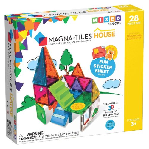 Magna Tiles - House 28 Piece Set
